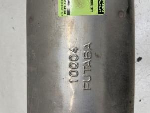 Gebruikte Uitlaat Einddemper Toyota Aygo (B40) 1.0 12V VVT-i Prijs € 50,00 Margeregeling aangeboden door Autodemontage van de Laar