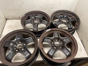 Gebruikte Velgen set Opel Astra K Sports Tourer 1.6 CDTI 136 16V Prijs € 125,00 Margeregeling aangeboden door Autodemontage van de Laar