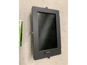 Gebruikte Display Interieur Renault Megane III Berline (BZ) 1.2 16V TCE 115 Prijs € 70,00 Margeregeling aangeboden door Autodemontage van de Laar