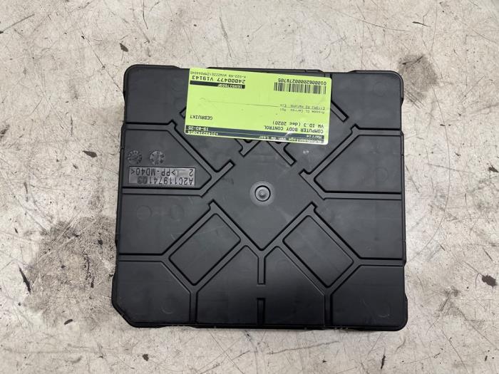 Gebruikte Computer Body Control Volkswagen ID.3 (E11/E12) First, Life, Pro 58 kWh Prijs € 175,00 Margeregeling aangeboden door Autodemontage van de Laar