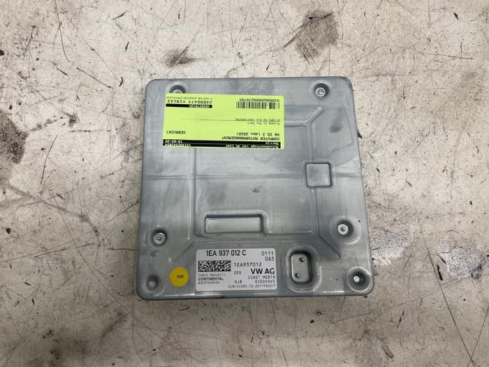 Gebruikte Computer Motormanagement Volkswagen ID.3 (E11/E12) First, Life, Pro 58 kWh Prijs € 350,00 Margeregeling aangeboden door Autodemontage van de Laar