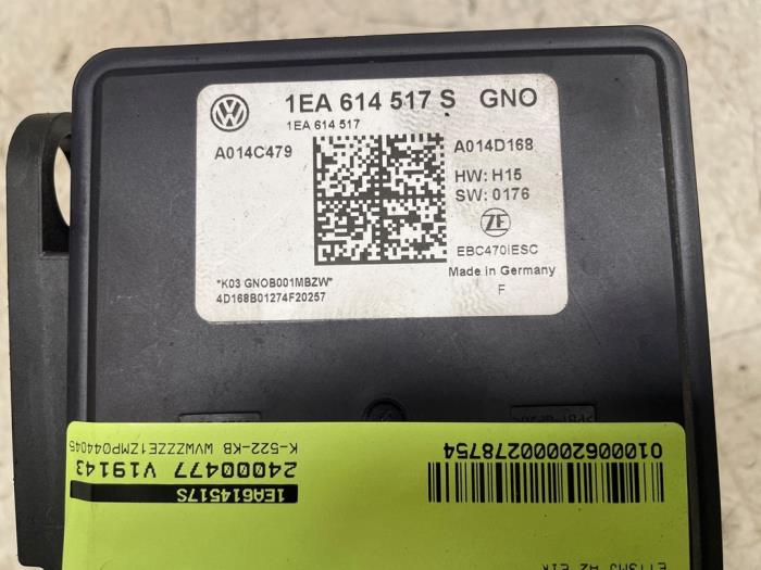 Gebruikte ABS Pomp Volkswagen ID.3 (E11/E12) First, Life, Pro 58 kWh Prijs € 275,00 Margeregeling aangeboden door Autodemontage van de Laar