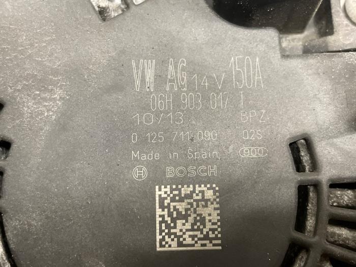 Gebruikte Dynamo Audi A4 Avant (B8) 1.8 TFSI 16V Prijs € 60,00 Margeregeling aangeboden door Autodemontage van de Laar