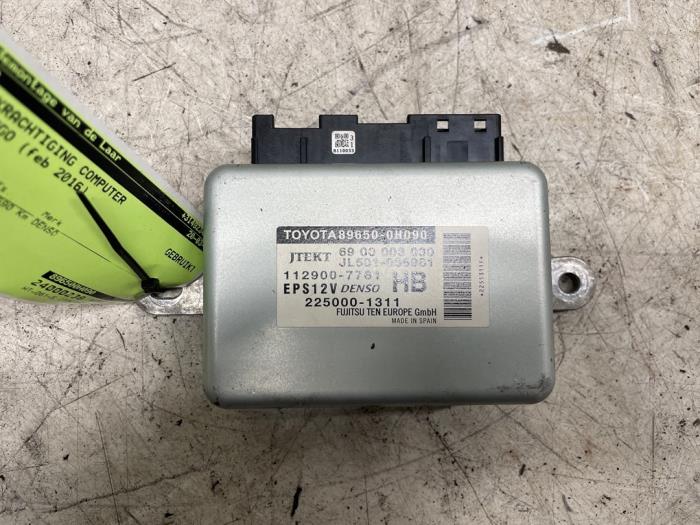 Gebruikte Computer Stuurbekrachtiging Toyota Aygo (B40) 1.0 12V VVT-i Prijs € 50,00 Margeregeling aangeboden door Autodemontage van de Laar