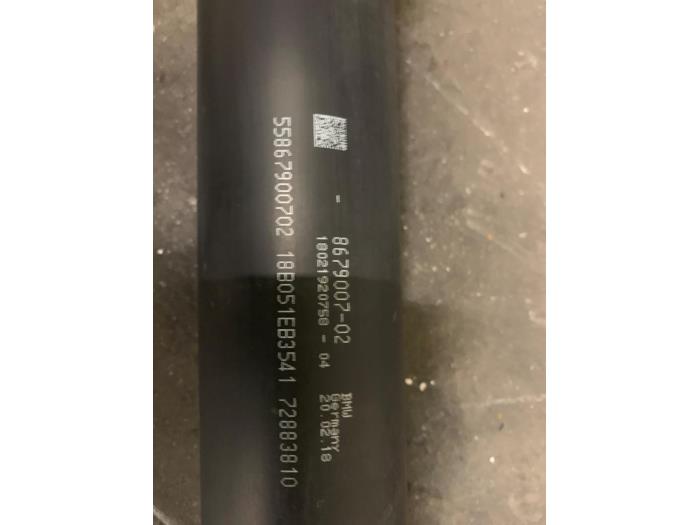Cardanas van een BMW 3 serie (F30) 330e 2018