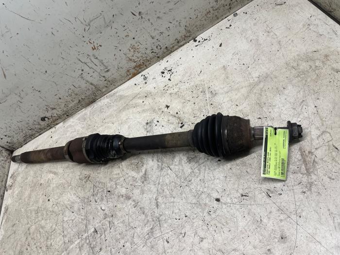 Gebruikte Steekas rechts-voor Ford Transit Connect (PJ2) 1.6 TDCi 16V 95 Prijs € 90,00 Margeregeling aangeboden door Autodemontage van de Laar