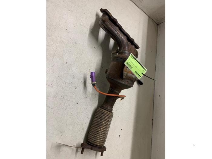 Gebruikte Katalysator Ford Ka+ 1.2 Ti-VCT Prijs € 175,00 Margeregeling aangeboden door Autodemontage van de Laar
