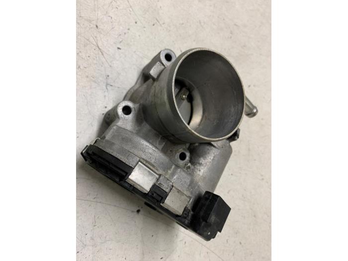 Gebruikte Gasklephuis Kia Picanto (TA) 1.0 12V Prijs € 50,00 Margeregeling aangeboden door Autodemontage van de Laar