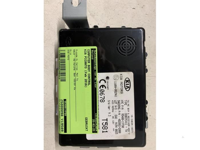 Gebruikte Module Bodycontrol Kia Picanto (TA) 1.0 12V Prijs € 50,00 Margeregeling aangeboden door Autodemontage van de Laar