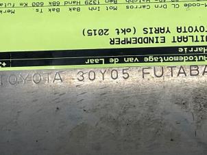 Gebruikte Uitlaat Einddemper Toyota Yaris III (P13) 1.33 16V Dual VVT-I Prijs € 50,00 Margeregeling aangeboden door Autodemontage van de Laar