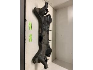 Gebruikte Subframe Kia Picanto (TA) 1.0 12V Prijs € 100,00 Margeregeling aangeboden door Autodemontage van de Laar