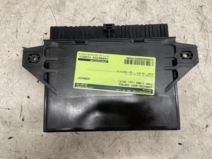 Gebruikte Module Bodycontrol Ford C-Max (DXA) 1.0 Ti-VCT EcoBoost 12V 125 Prijs € 50,00 Margeregeling aangeboden door Autodemontage van de Laar