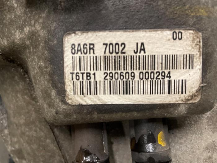 Gebruikte Versnellingsbak Ford Fiesta 6 (JA8) 1.4 16V Prijs € 275,00 Margeregeling aangeboden door Autodemontage van de Laar