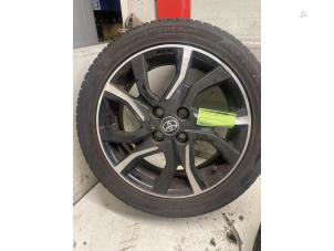 Gebruikte Velg + Winterband Toyota Yaris III (P13) 1.33 16V Dual VVT-I Prijs € 125,00 Margeregeling aangeboden door Autodemontage van de Laar