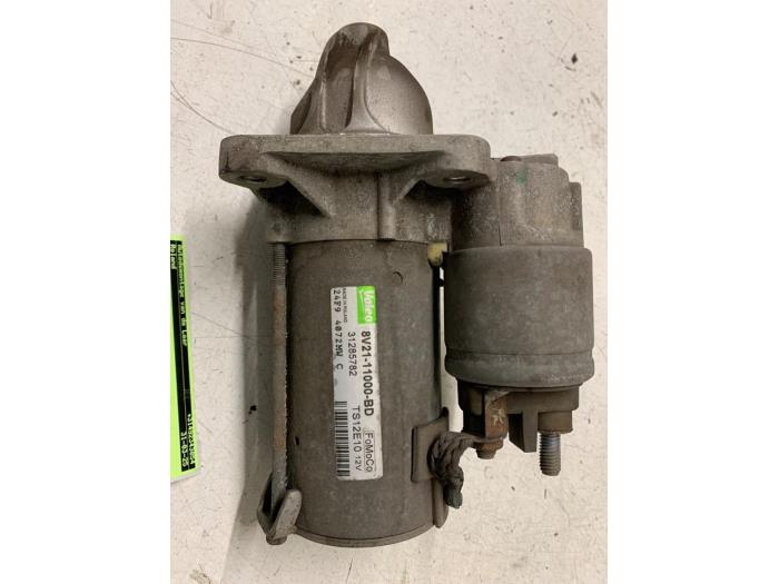 Gebruikte Startmotor Ford Fiesta 6 (JA8) 1.4 16V Prijs € 40,00 Margeregeling aangeboden door Autodemontage van de Laar