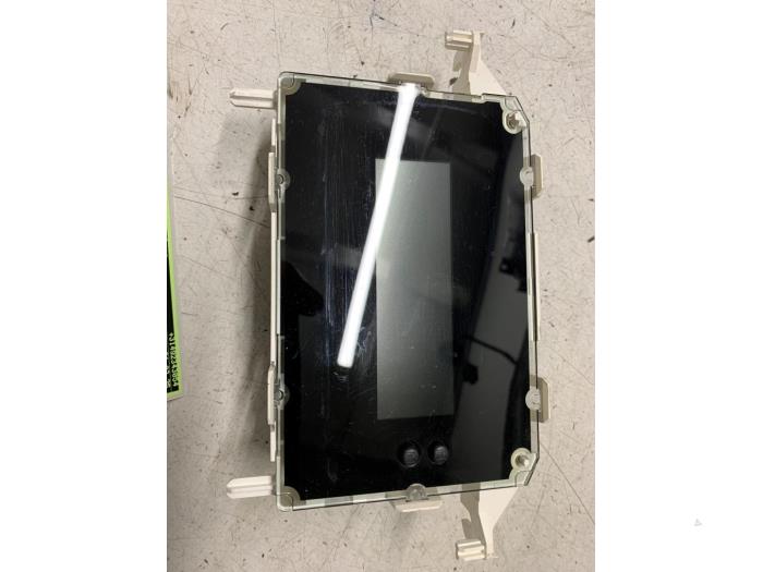 Gebruikte Display Interieur Ford Fiesta 6 (JA8) 1.4 16V Prijs € 25,00 Margeregeling aangeboden door Autodemontage van de Laar
