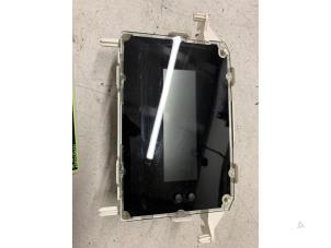 Gebruikte Display Interieur Ford Fiesta 6 (JA8) 1.4 16V Prijs € 25,00 Margeregeling aangeboden door Autodemontage van de Laar