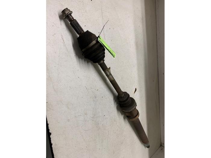 Gebruikte Aandrijfas rechts-voor Ford Fiesta 6 (JA8) 1.4 16V Prijs € 50,00 Margeregeling aangeboden door Autodemontage van de Laar