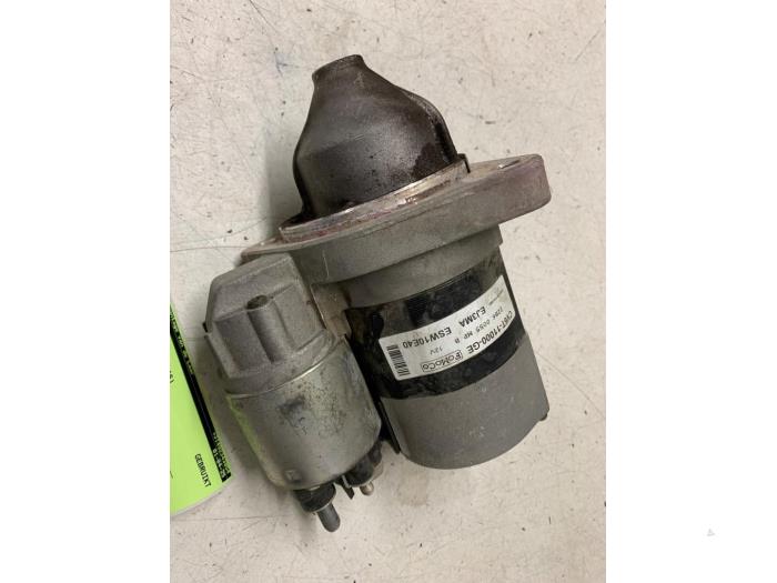 Gebruikte Startmotor Ford Fiesta 6 (JA8) 1.0 Ti-VCT 12V 65 Prijs € 40,00 Margeregeling aangeboden door Autodemontage van de Laar