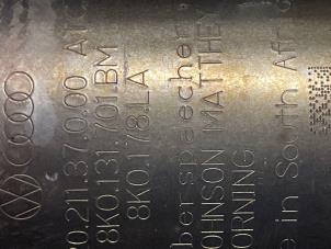 Gebruikte Katalysator Audi A5 Sportback (8TA) 1.8 TFSI 16V Prijs € 350,00 Margeregeling aangeboden door Autodemontage van de Laar