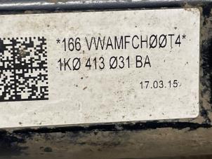 Gebruikte Schokdemperpoot rechts-voor Volkswagen Caddy III (2KA,2KH,2CA,2CH) 1.6 TDI 16V Prijs € 70,00 Margeregeling aangeboden door Autodemontage van de Laar