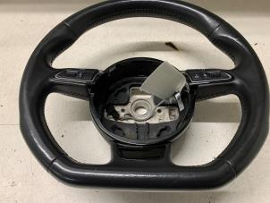 Gebruikte Stuurwiel Audi A5 Sportback (8TA) 1.8 TFSI 16V Prijs € 275,00 Margeregeling aangeboden door Autodemontage van de Laar