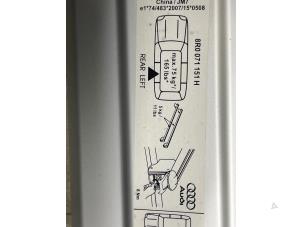 Nieuwe Dakdrager set Audi Q5 Prijs € 121,00 Inclusief btw aangeboden door Autodemontage van de Laar