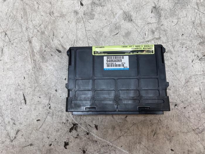 Gebruikte Computer Diversen Citroen C-Zero 16 kWh Prijs € 50,00 Margeregeling aangeboden door Autodemontage van de Laar