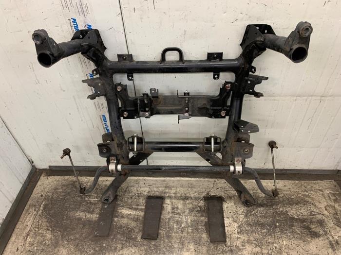 Gebruikte Subframe Citroen C-Zero 16 kWh Prijs € 200,00 Margeregeling aangeboden door Autodemontage van de Laar