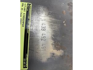 Gebruikte Uitlaat Einddemper BMW X5 (E53) 4.4 V8 32V Prijs € 50,00 Margeregeling aangeboden door Autodemontage van de Laar