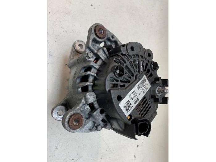 Gebruikte Dynamo Skoda Octavia Combi (5EAC) 1.0 TSI 12V Prijs € 65,00 Margeregeling aangeboden door Autodemontage van de Laar