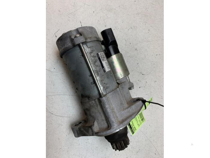 Gebruikte Startmotor Skoda Octavia Combi (5EAC) 1.0 TSI 12V Prijs € 50,00 Margeregeling aangeboden door Autodemontage van de Laar