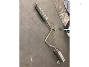 Gebruikte Uitlaat Einddemper Volkswagen Polo VI (AW1) 1.0 TSI 12V Prijs € 125,00 Margeregeling aangeboden door Autodemontage van de Laar