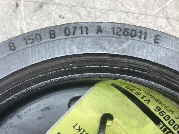 Gebruikte Krukas Poelie Peugeot Partner (GC/GF/GG/GJ/GK) 1.6 BlueHDI 75 Prijs € 35,00 Margeregeling aangeboden door Autodemontage van de Laar