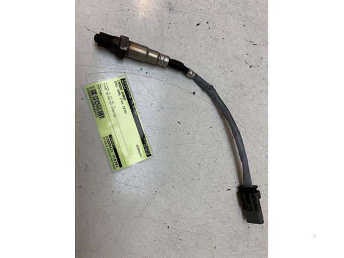Gebruikte Lambda Sonde Opel Karl 1.0 12V Prijs € 40,00 Margeregeling aangeboden door Autodemontage van de Laar