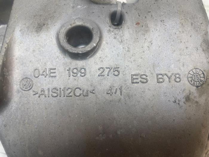 Gebruikte Motorrubber Volkswagen Golf VII (AUA) 1.2 TSI 16V Prijs € 20,00 Margeregeling aangeboden door Autodemontage van de Laar