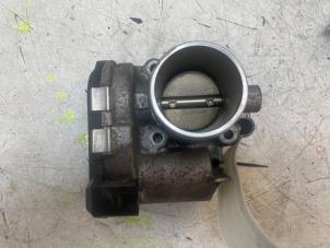 Gebruikte Gasklephuis Ford Fiesta 6 (JA8) 1.25 16V Prijs € 35,00 Margeregeling aangeboden door Autodemontage van de Laar