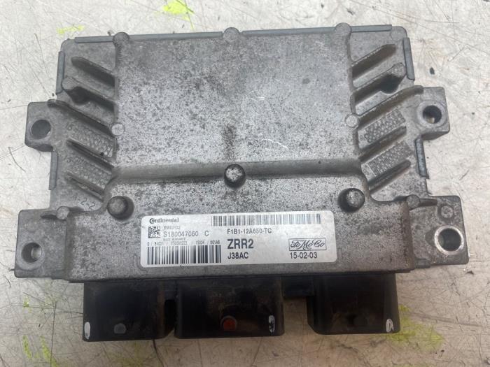 Gebruikte Computer Motormanagement Ford Fiesta 6 (JA8) 1.25 16V Prijs € 120,00 Margeregeling aangeboden door Autodemontage van de Laar