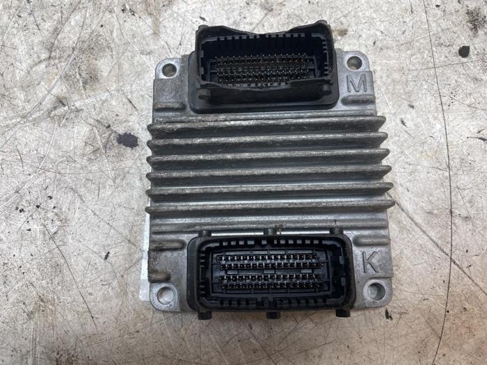 Gebruikte Computer Motormanagement Opel Meriva (A) 1.6 16V Prijs € 200,00 Margeregeling aangeboden door Autodemontage van de Laar