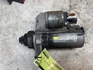 Gebruikte Startmotor Audi A3 (8P1) 1.6 16V FSI Prijs € 50,00 Margeregeling aangeboden door Autodemontage van de Laar