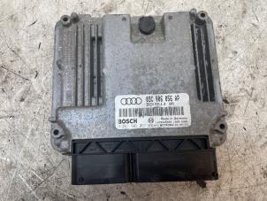 Gebruikte Computer Motormanagement Audi A3 (8P1) 1.6 16V FSI Prijs € 125,00 Margeregeling aangeboden door Autodemontage van de Laar