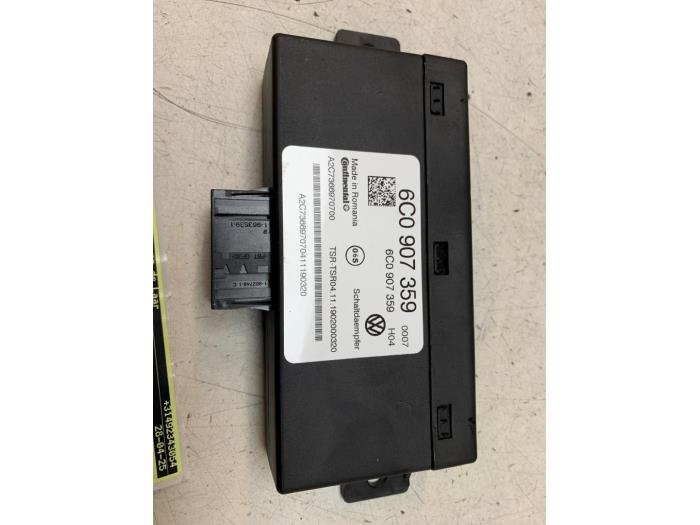 Gebruikte Computer hoogteregeling Volkswagen Polo VI (AW1) 1.0 TSI 12V Prijs € 35,00 Margeregeling aangeboden door Autodemontage van de Laar