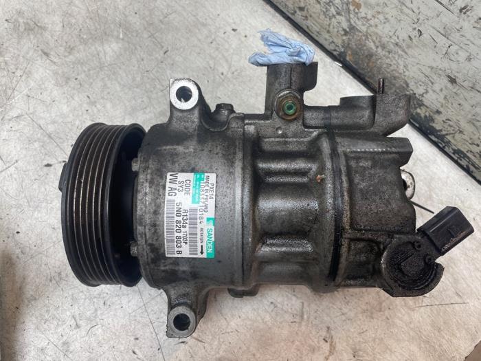 Gebruikte Pomp Airco Skoda Yeti (5LAC) 1.2 TSI 16V Prijs € 100,00 Margeregeling aangeboden door Autodemontage van de Laar