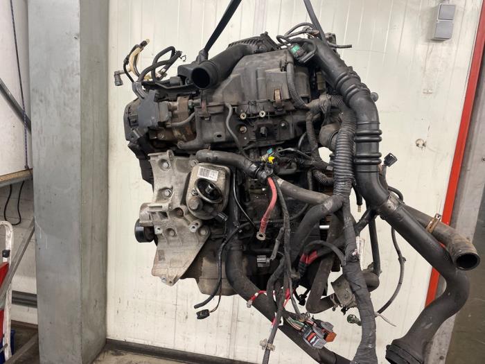Gebruikte Motor Renault Kangoo Express (FW) 1.5 dCi 90 FAP Prijs € 550,00 Margeregeling aangeboden door Autodemontage van de Laar