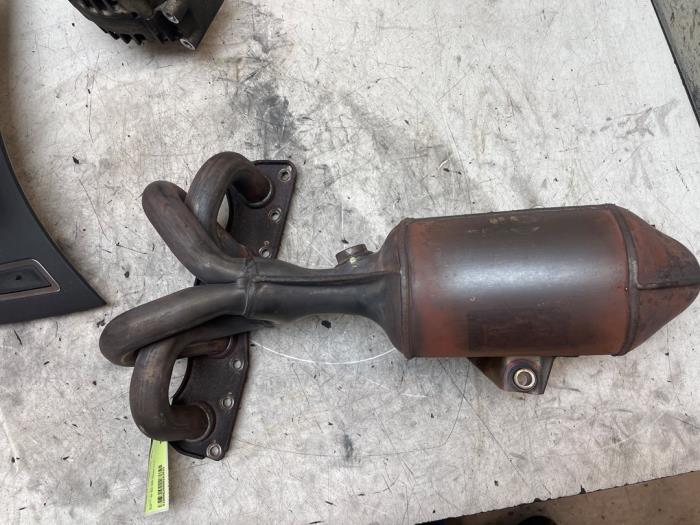 Gebruikte Katalysator Citroen C4 Picasso (UD/UE/UF) 1.6 16V VTi 120 Prijs € 175,00 Margeregeling aangeboden door Autodemontage van de Laar