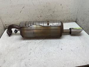 Gebruikte Uitlaat Einddemper Kia Stonic (YB) 1.0i T-GDi 12V Eco-Dynamics+ Prijs € 125,00 Margeregeling aangeboden door Autodemontage van de Laar