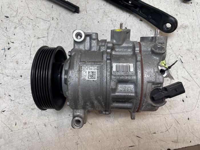 Gebruikte Aircopomp Audi Q2 (GAB/GAG) 1.4 TFSI 16V Prijs € 125,00 Margeregeling aangeboden door Autodemontage van de Laar