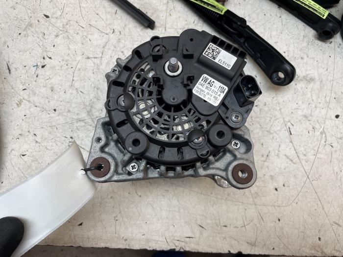 Gebruikte Dynamo Audi Q2 (GAB/GAG) 1.4 TFSI 16V Prijs € 50,00 Margeregeling aangeboden door Autodemontage van de Laar