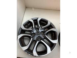 Gebruikte Velg Mazda 2 (DJ/DL) 1.5 SkyActiv-G 90 Prijs € 100,00 Margeregeling aangeboden door Autodemontage van de Laar