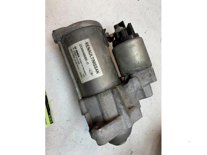 Gebruikte Startmotor Renault Megane IV Estate (RFBK) 1.5 Energy dCi 110 Prijs € 50,00 Margeregeling aangeboden door Autodemontage van de Laar